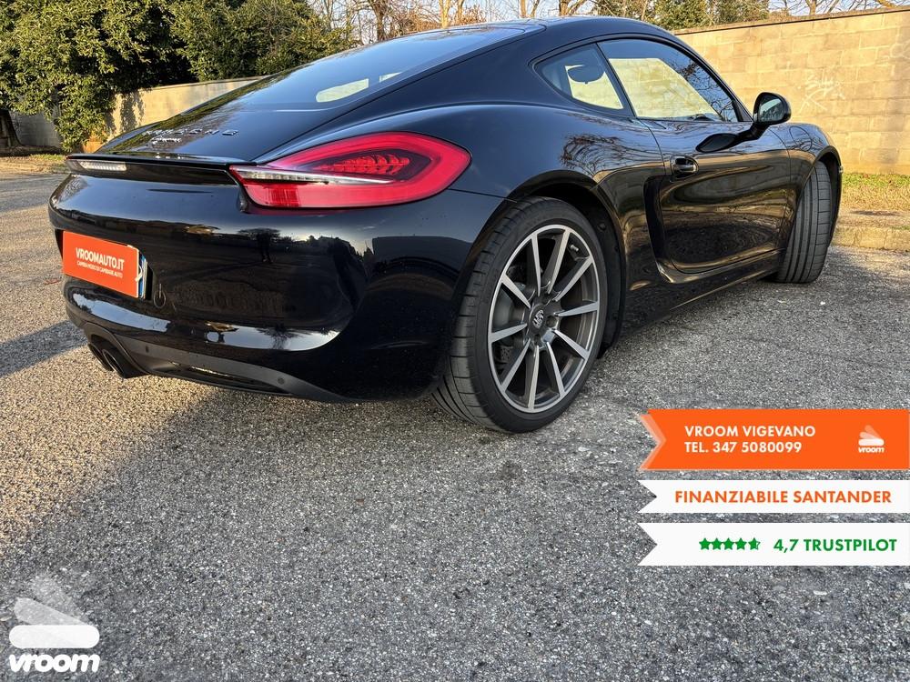 PORSCHE Cayman 2ª serie Cayman 2.7
