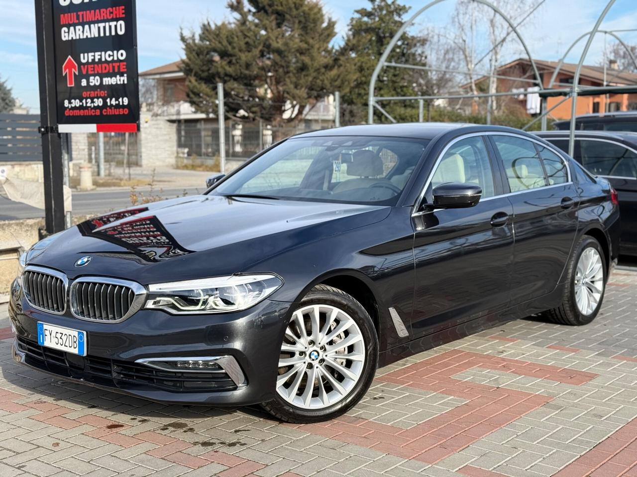 Bmw 540 540d xDrive Luxury BERLINA,IVA ESPOSTA