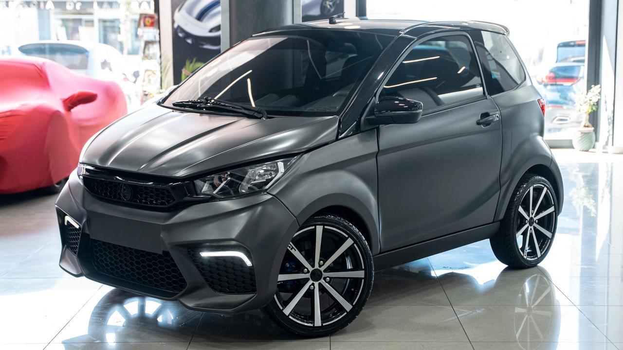 Aixam City GTO 16" PACK LUCI CARPLAY PELLE FULL OPTIONAL