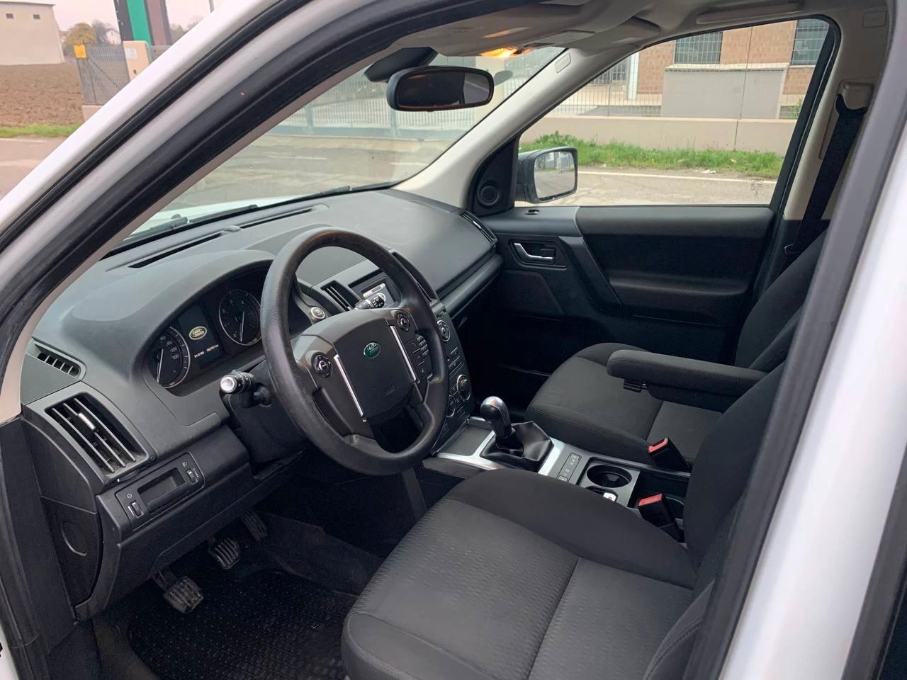 Land Rover Freelander 2.2 TD4 4x4