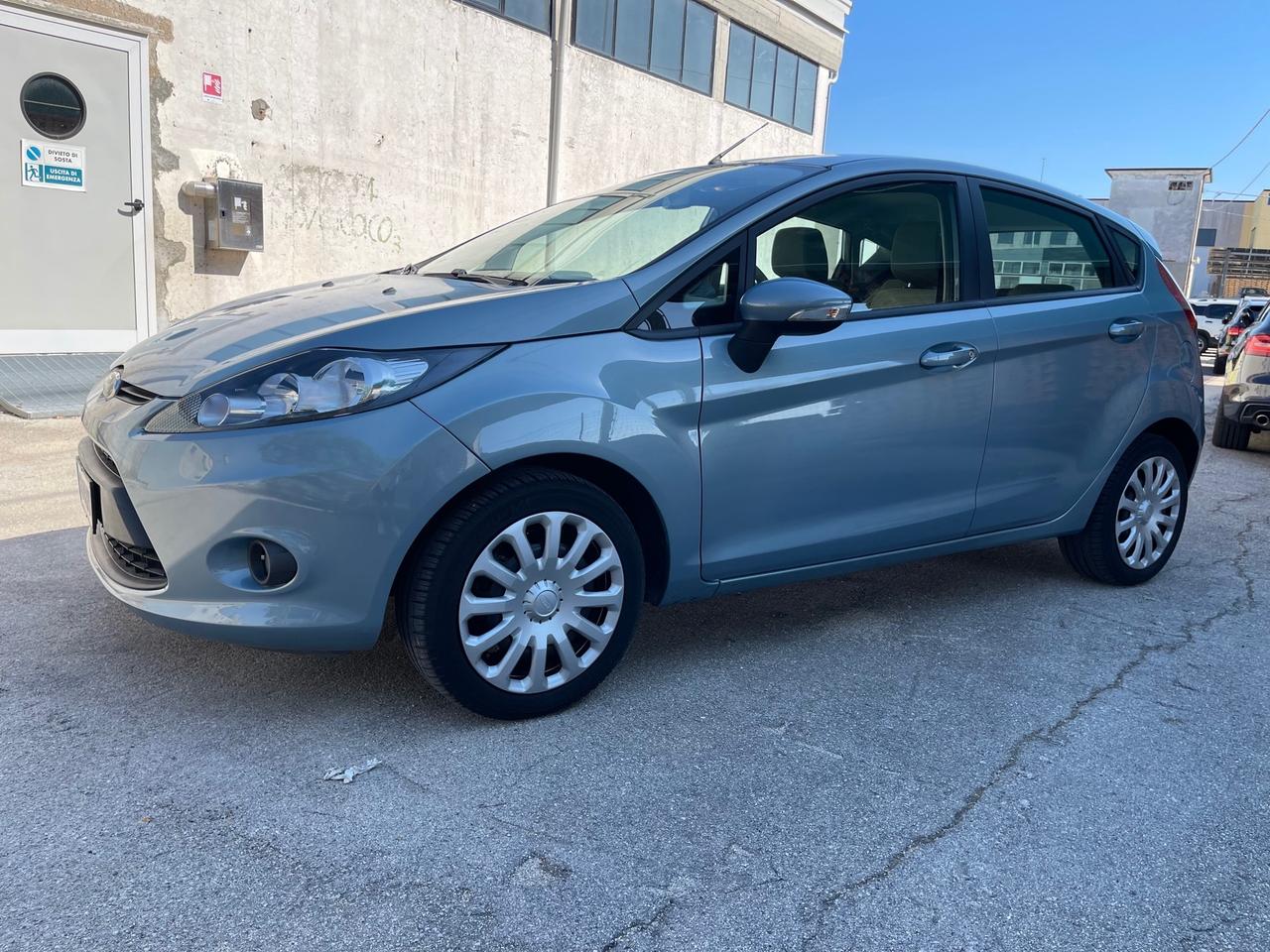 SOLO DA QUALITYCARS PESCARA Ford Fiesta Fiesta 1.2 60CV 5 porte