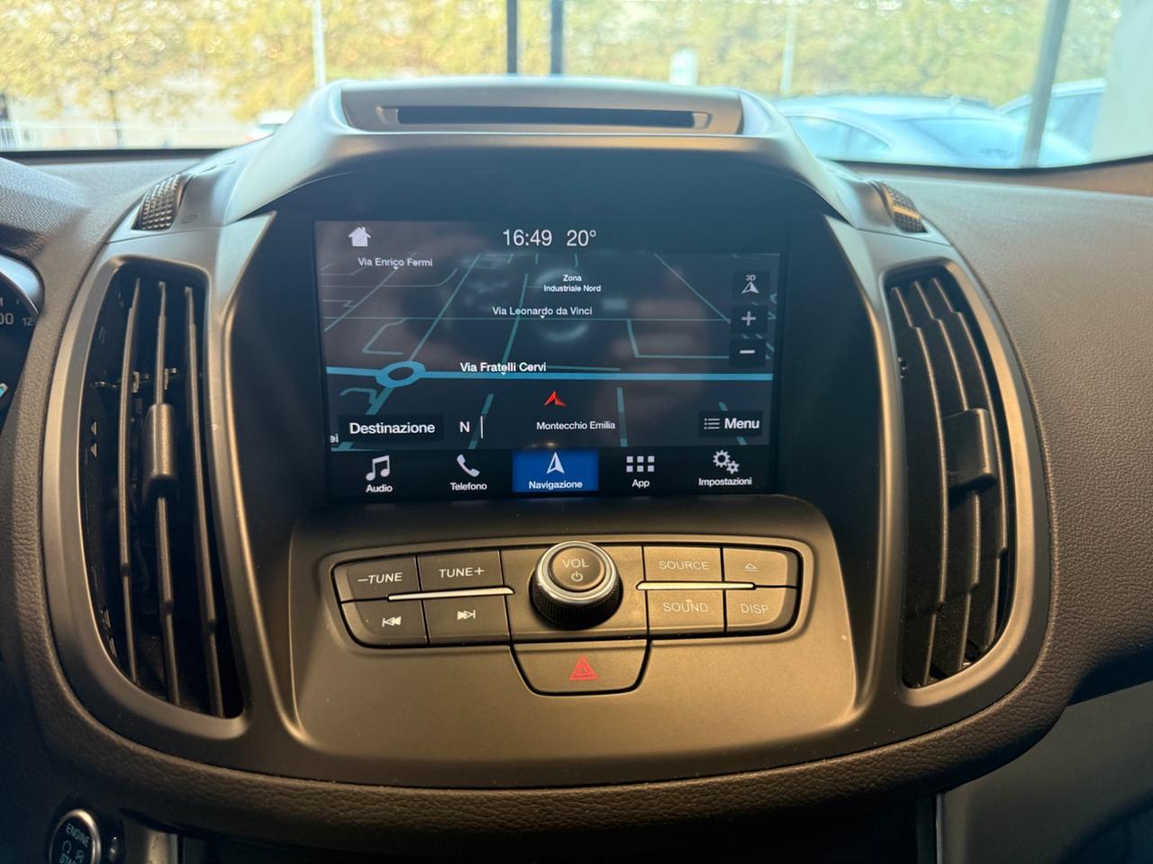 Ford Kuga 1.5 EcoBoost 120 CV benz/GPL