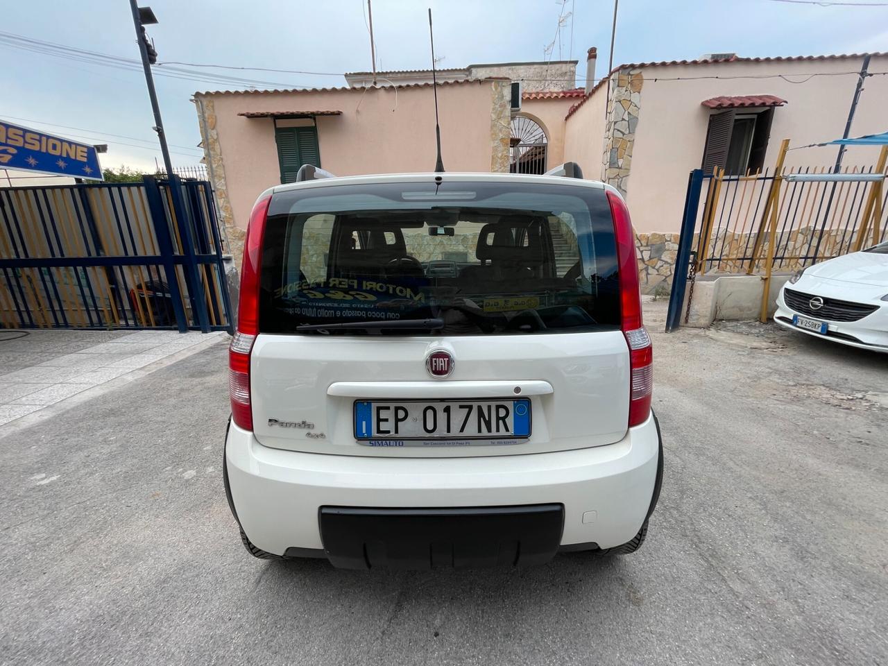 Fiat Panda 1.2 4x4 Climbing