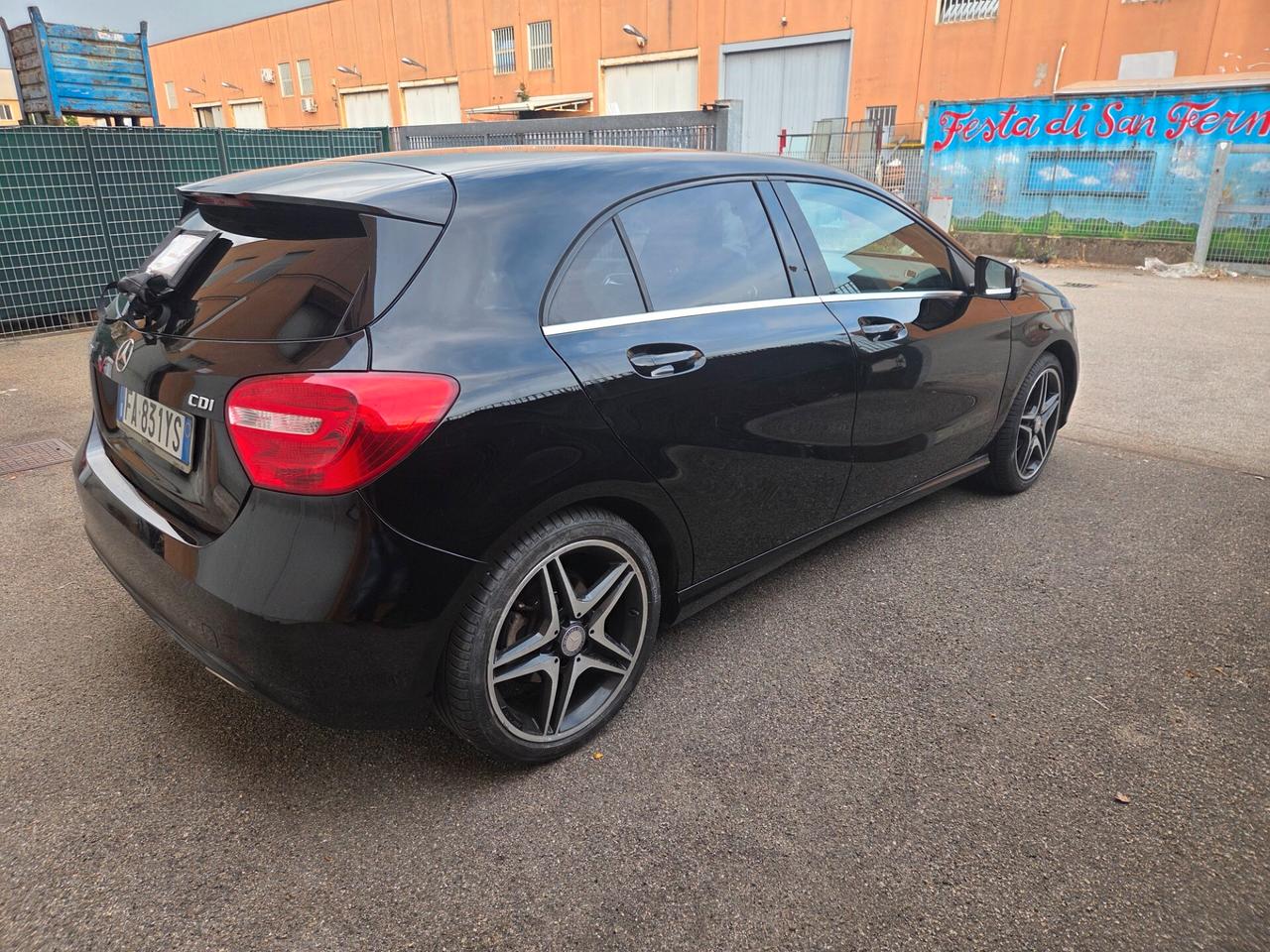 Mercedes-benz A 180 CDI Automatic Premium unico proprietario