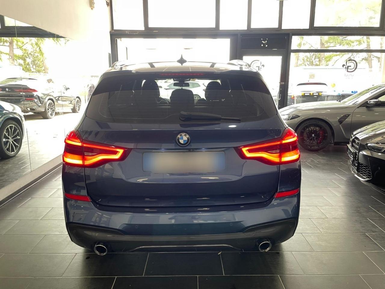 BMW X3 XDrive 25d M-Sport C.20" Led msport Camera Pelle