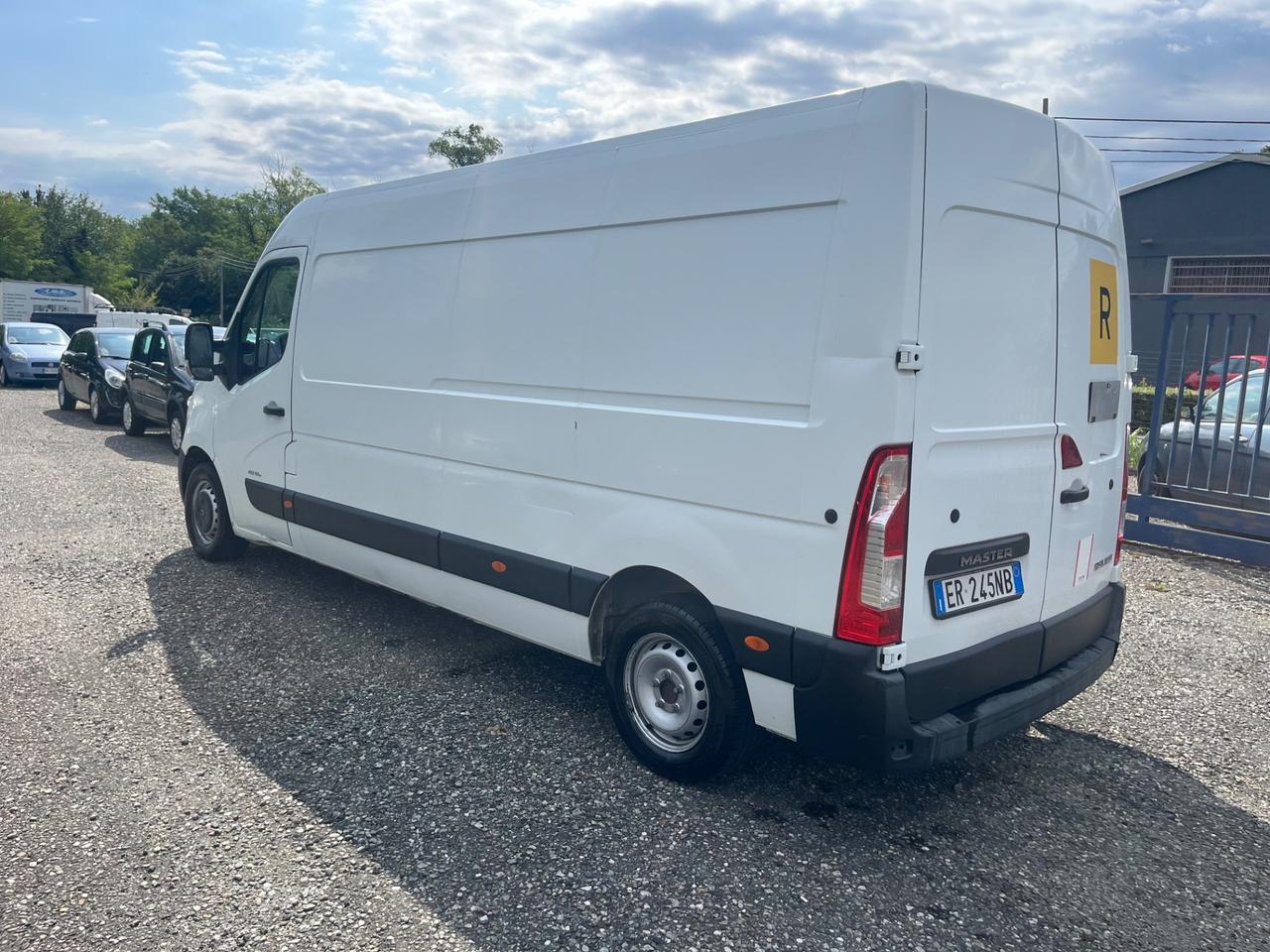 Renault master/2.2diesel/150CV/Euro5B con FAP