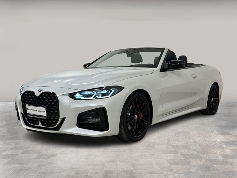 BMW Serie 4 Cabrio 420 d Mild Hybrid 48V Msport Steptronic