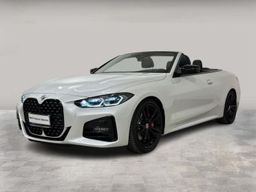 BMW Serie 4 Cabrio 420 d Mild Hybrid 48V Msport Steptronic