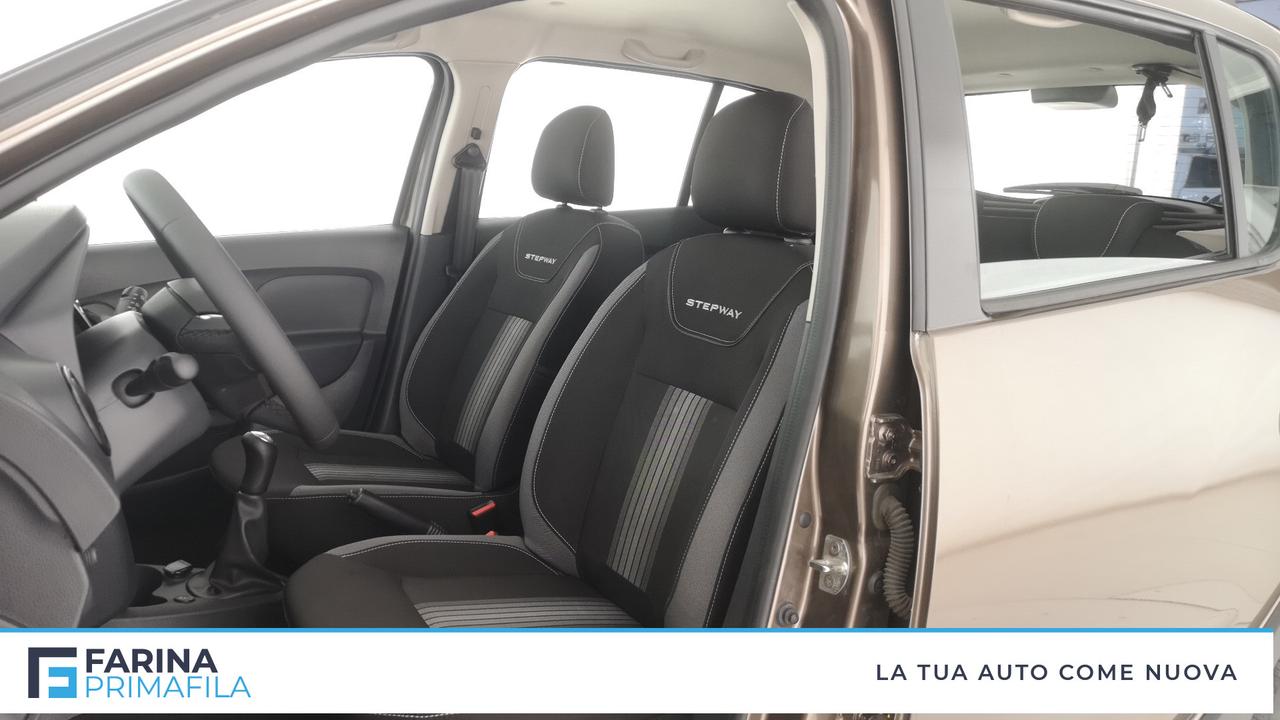 DACIA Sandero II 2017 Stepway - Sandero Stepway 0.9 tce Wow turbo Gpl s&s 90cv my18