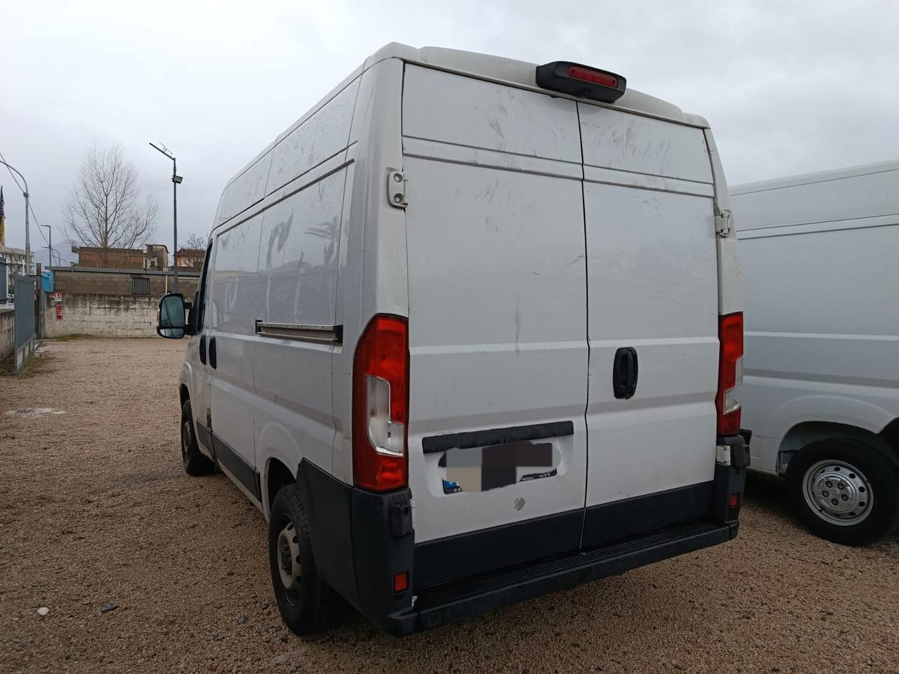 Fiat Ducato 2.2 Mjt3 140CV Tetto alto passo corto-2022