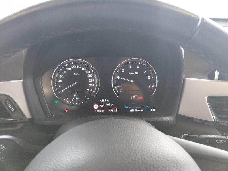 BMW X1 XDRIVE 25E BUSINESS ADVANTAGE AUTOMATICO SUV