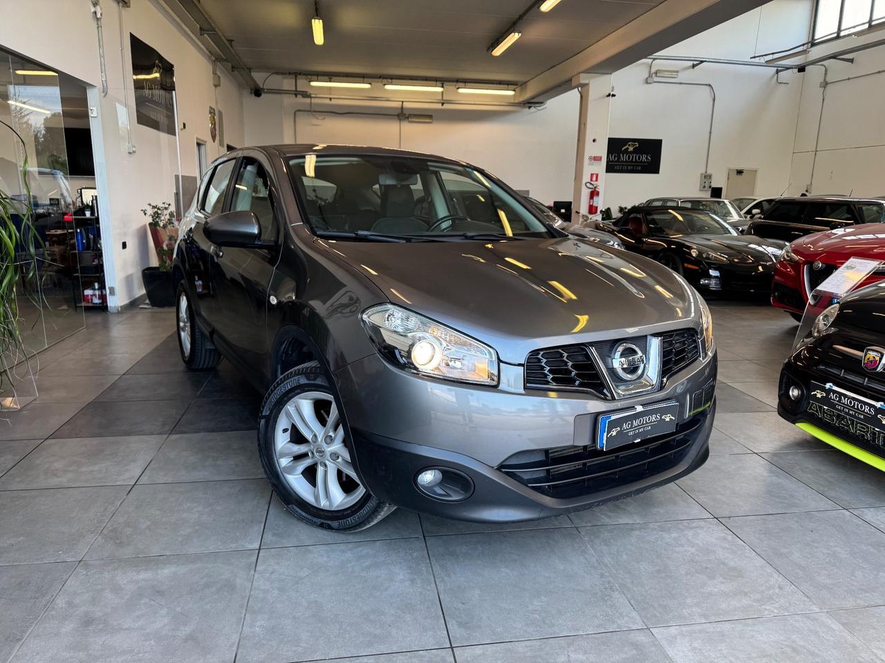 Nissan Qashqai 1.5 dCi DPF Tekna