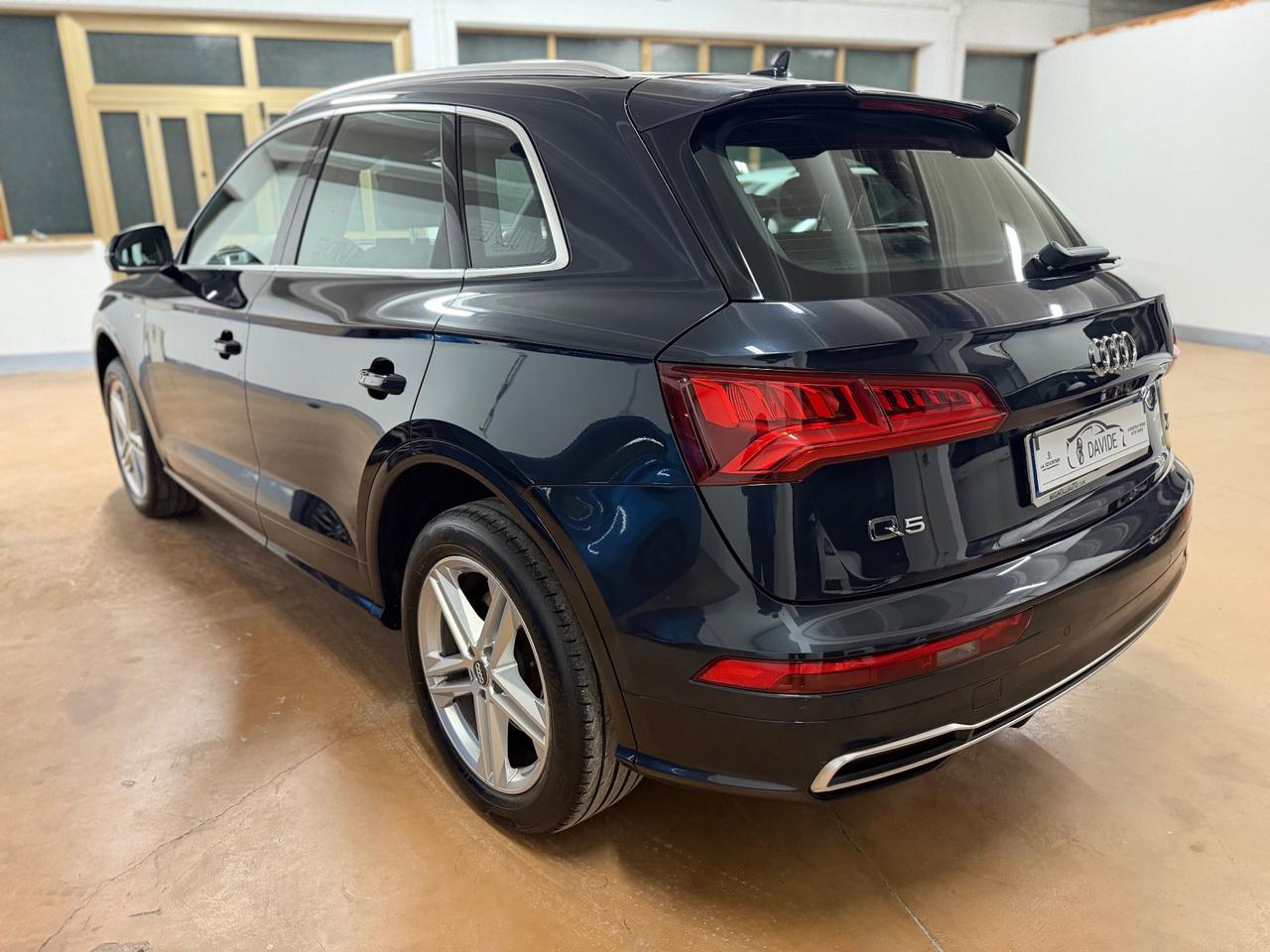 Audi Q5 2.0 TDI 190 CV quattro S tronic line plus