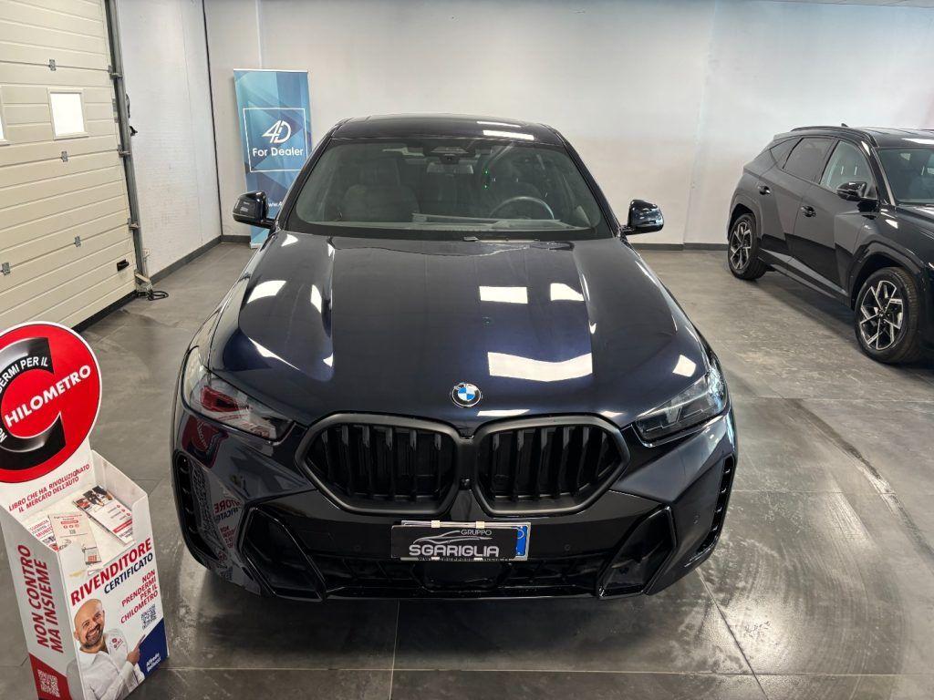 BMW X6 xDrive30d Tetto Apribile Msport Pro 48V Strafull