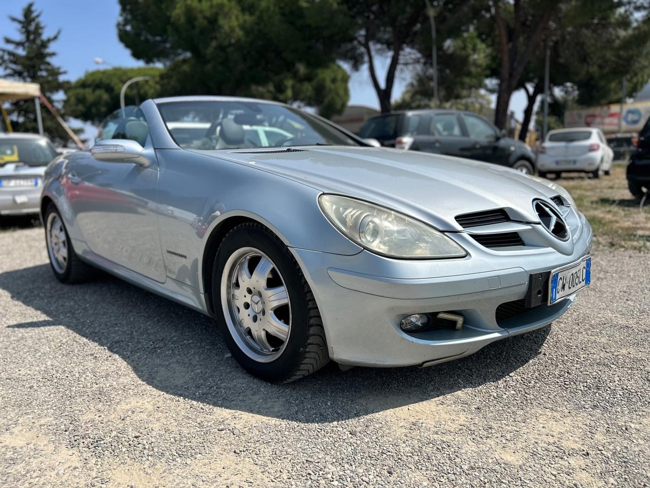 Mercedes-benz SLK 200 Kompressor Cabrio *GPL*