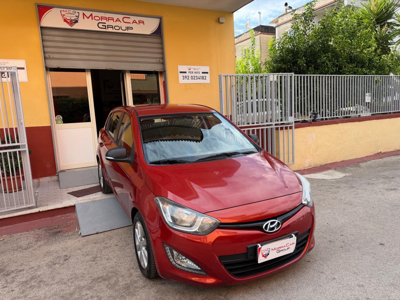 Hyundai i20 1.4 CRDi 5p. Sound Edition