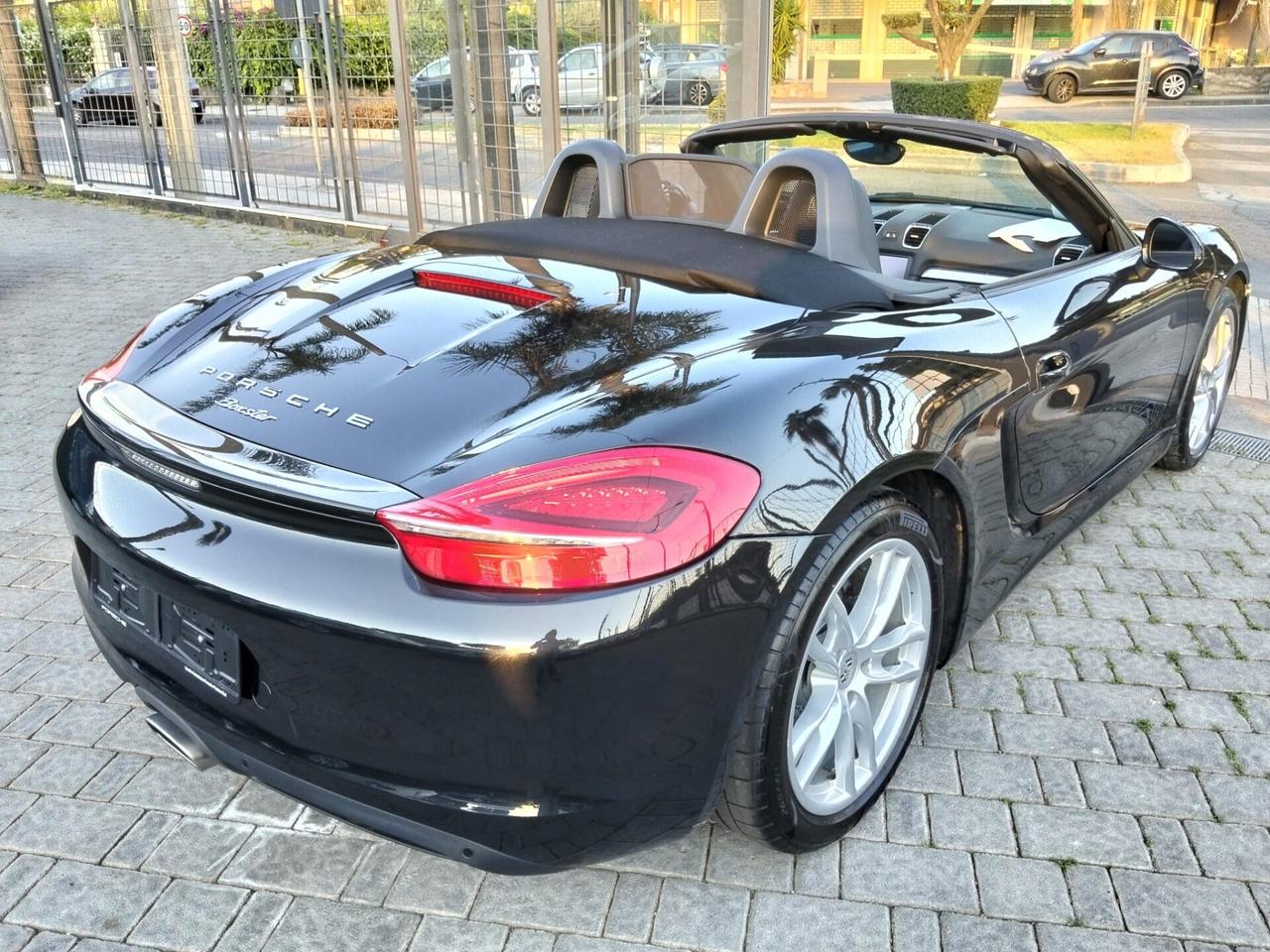 Porsche Boxster 2.7
