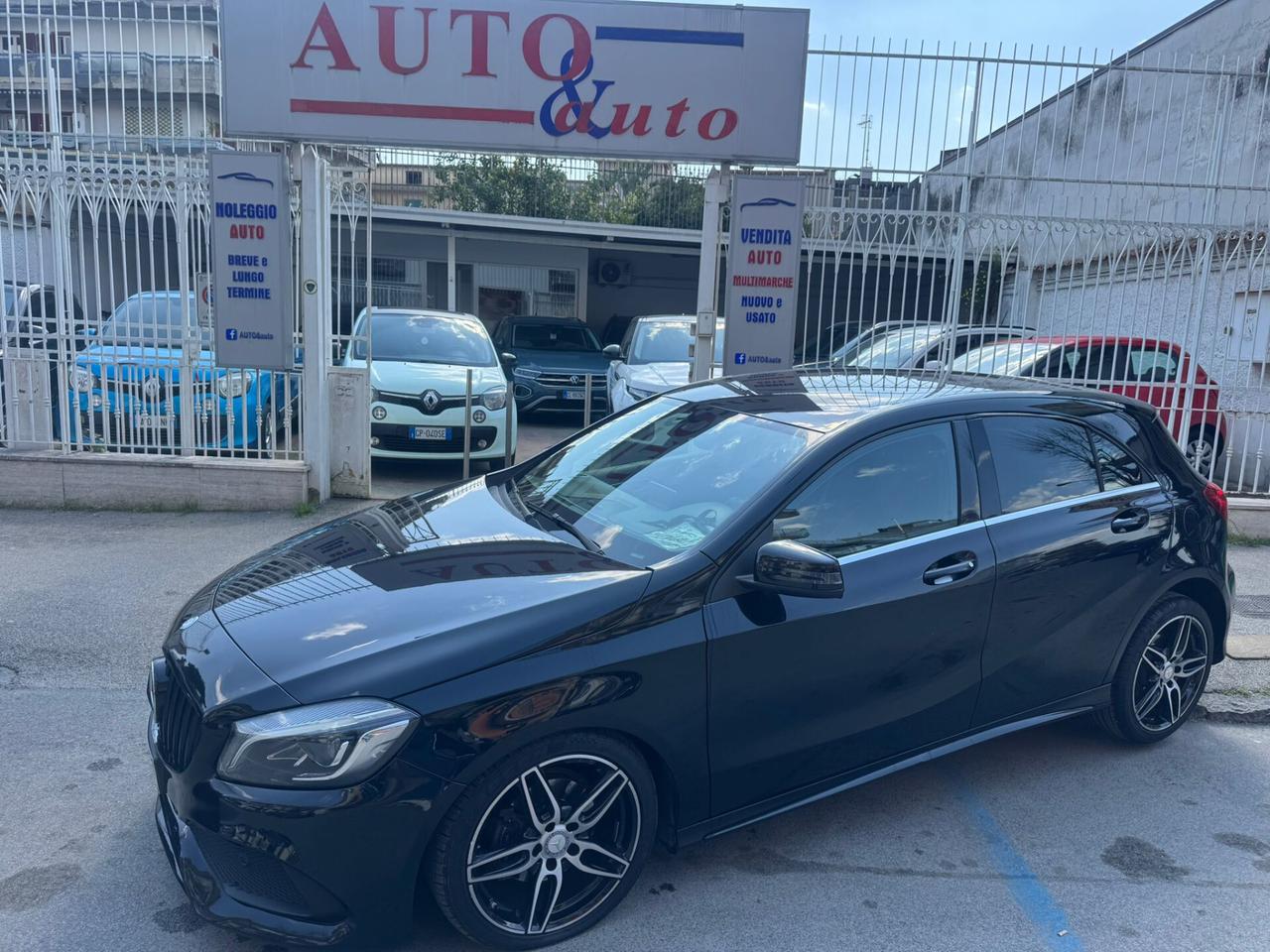 Mercedes-benz A 180 d Automatic Premium