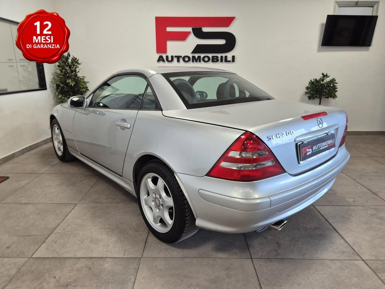 Mercedes-benz SLK 200 Evo Kompressor cat.ASI