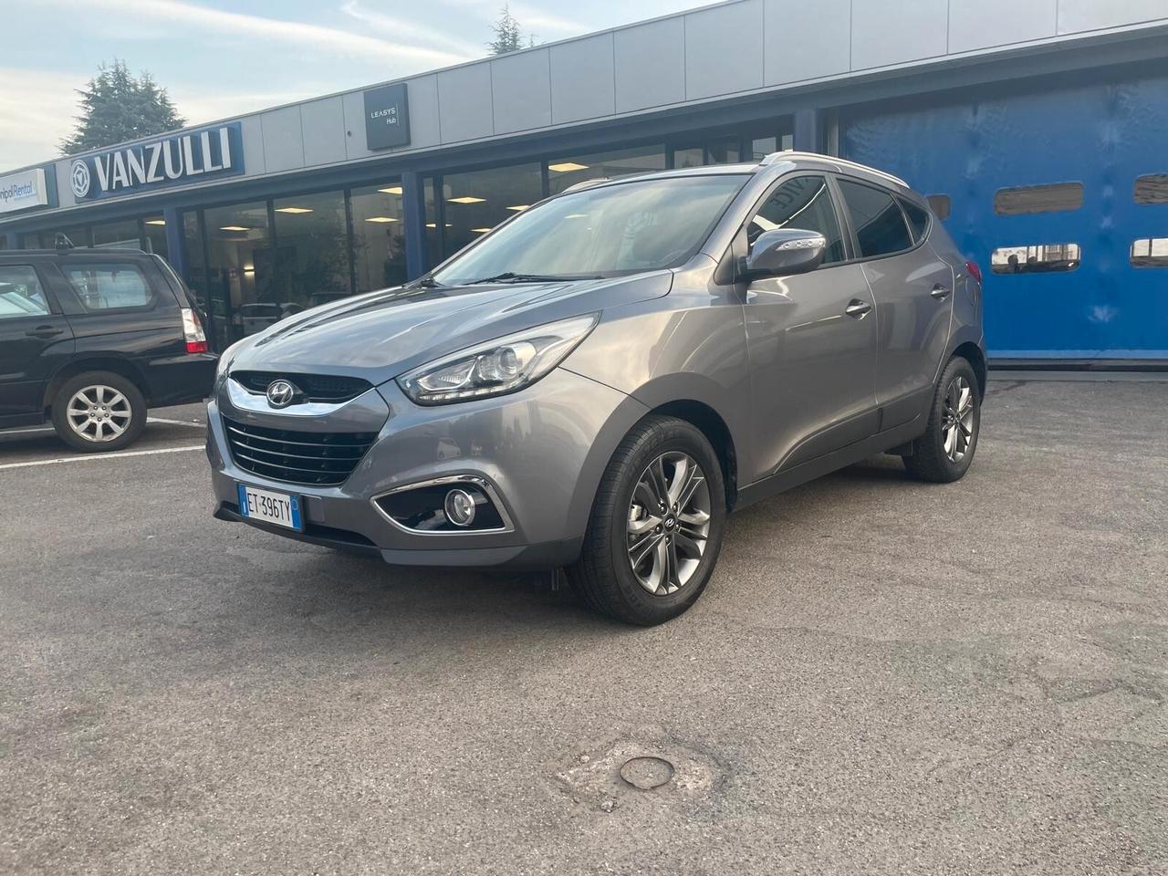 Hyundai iX35 1.7 CRDi 2WD Xpossible