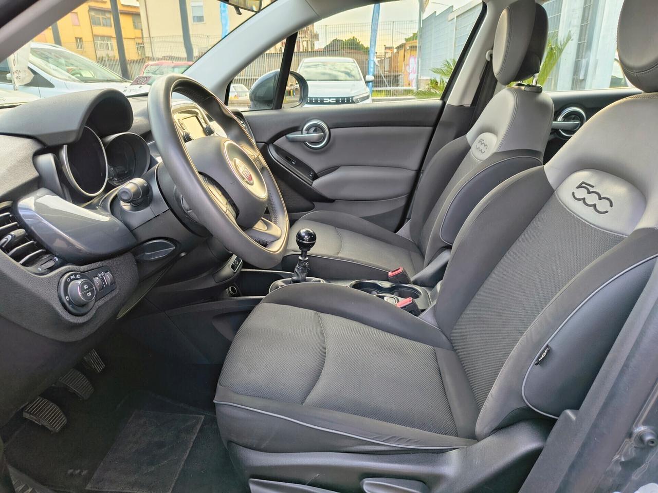 FIAT 500X SOLI 110.000 KM 1.3 DIESEL ANNO 2016
