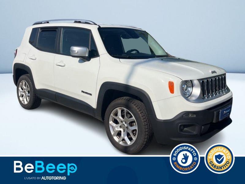 Jeep Renegade 2.0 MJT LIMITED 4WD 140CV AUTO