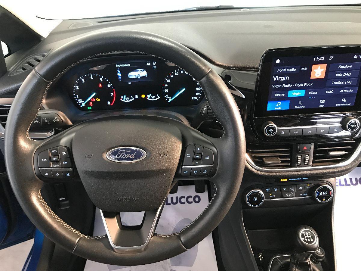 FORD Fiesta 1.1 75 CV GPL 5p. Titanium