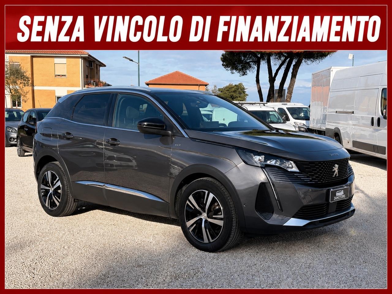 Peugeot 3008 BlueHDi 130 S&S GT