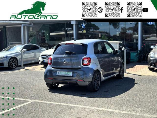 SMART ForFour 90 CV 0.9 Turbo twinamic Brabus Style