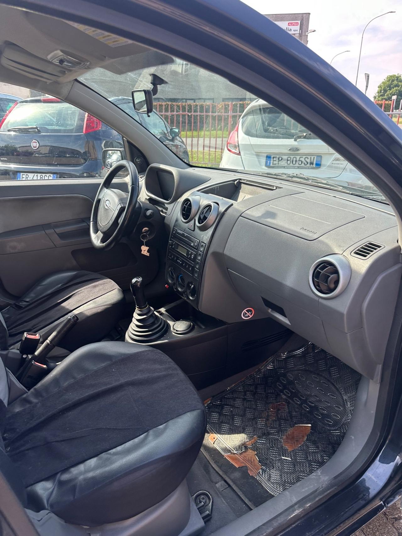 Ford Fusion 1.6 16V 5p. Elegance