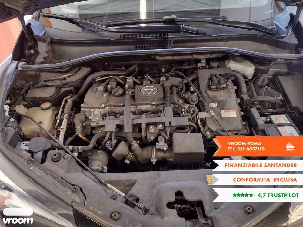 TOYOTA C-HR (2016-2023) C-HR 1.8 Hybrid E-CVT L...