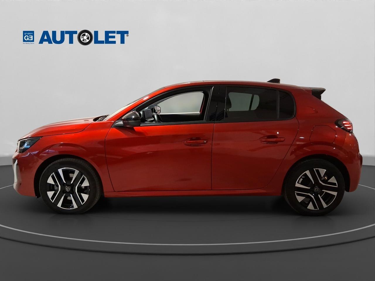 Peugeot 208 Hybrid 100cv e-DCS6 Allure