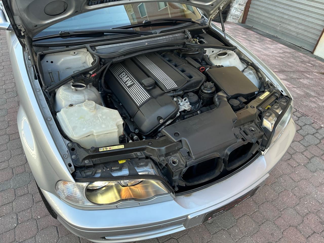 Bmw 330 330Ci e46 MANUALE - SEDILI SPORTIVI IN PELLE RISCALDABILI