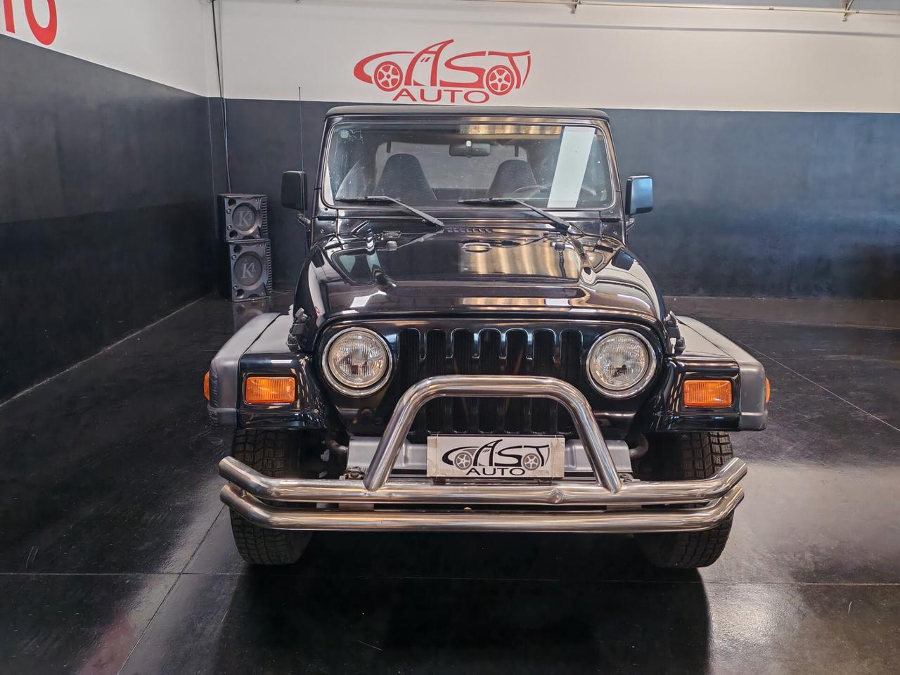 Jeep Wrangler 2.5 TJ Soft top ASI