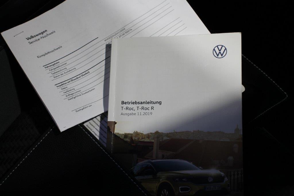Volkswagen T-Roc 2.0 tdi R LINE Advanced 4 motion dsg 190CV IMPECCABILE GANCIO ecc