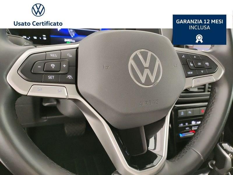 Volkswagen T-Cross 1.0 tsi Life 115cv dsg