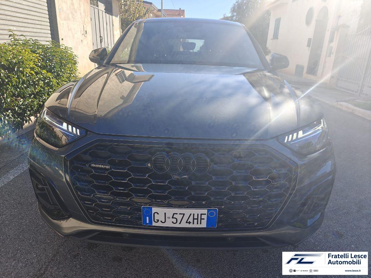 AUDI - Q5 Sportback 40 2.0 tdi mhev 12V S line quattro s tronic (in arrivo)