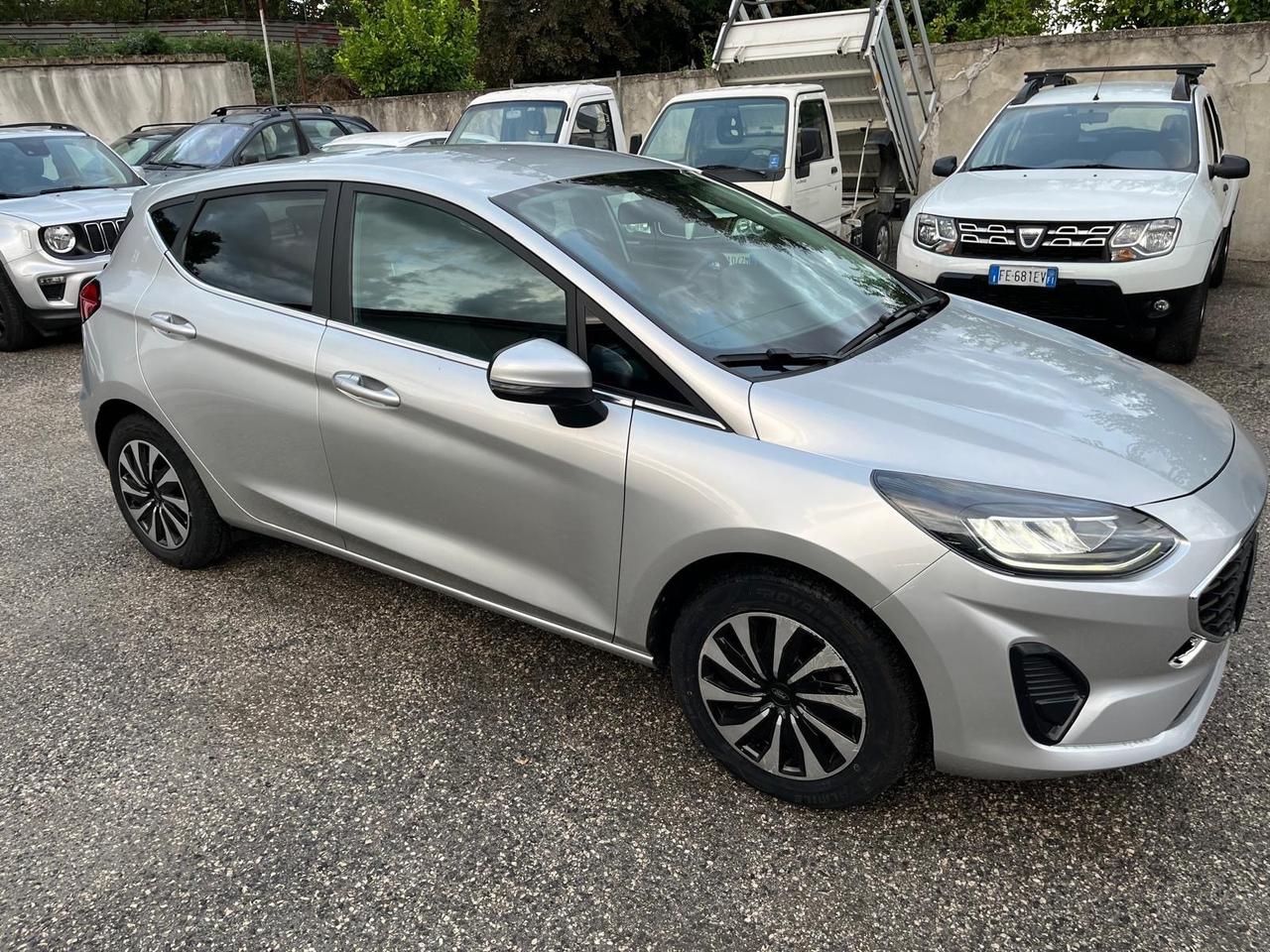 Ford fiesta 5P-1100 benz-km 42000-2023