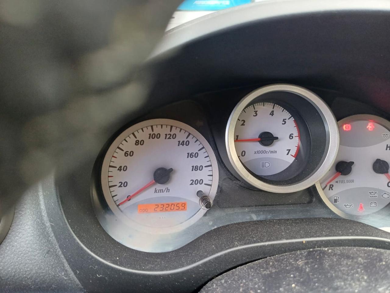 Toyota RAV 4 2.0 Tdi D-4D anno 2003 con 232000 km