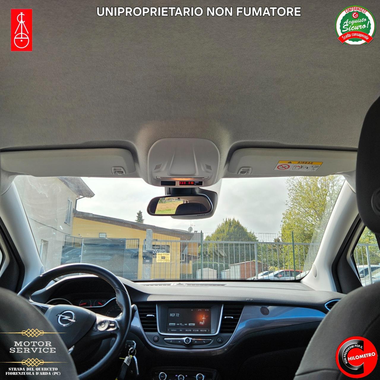 Opel Crossland X 1.2 110cv 48000km UNIPRO DA 110€ MESE
