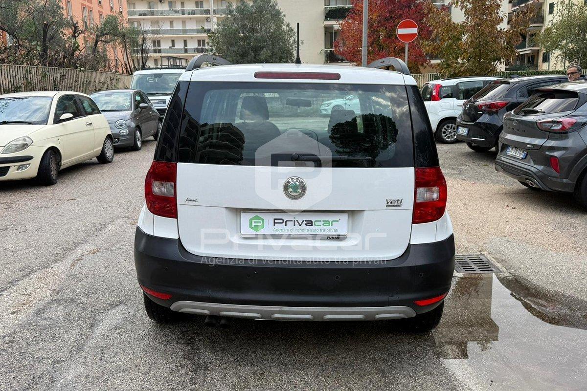 SKODA Yeti 1.6 TDI CR 105CV Ambition GreenLine