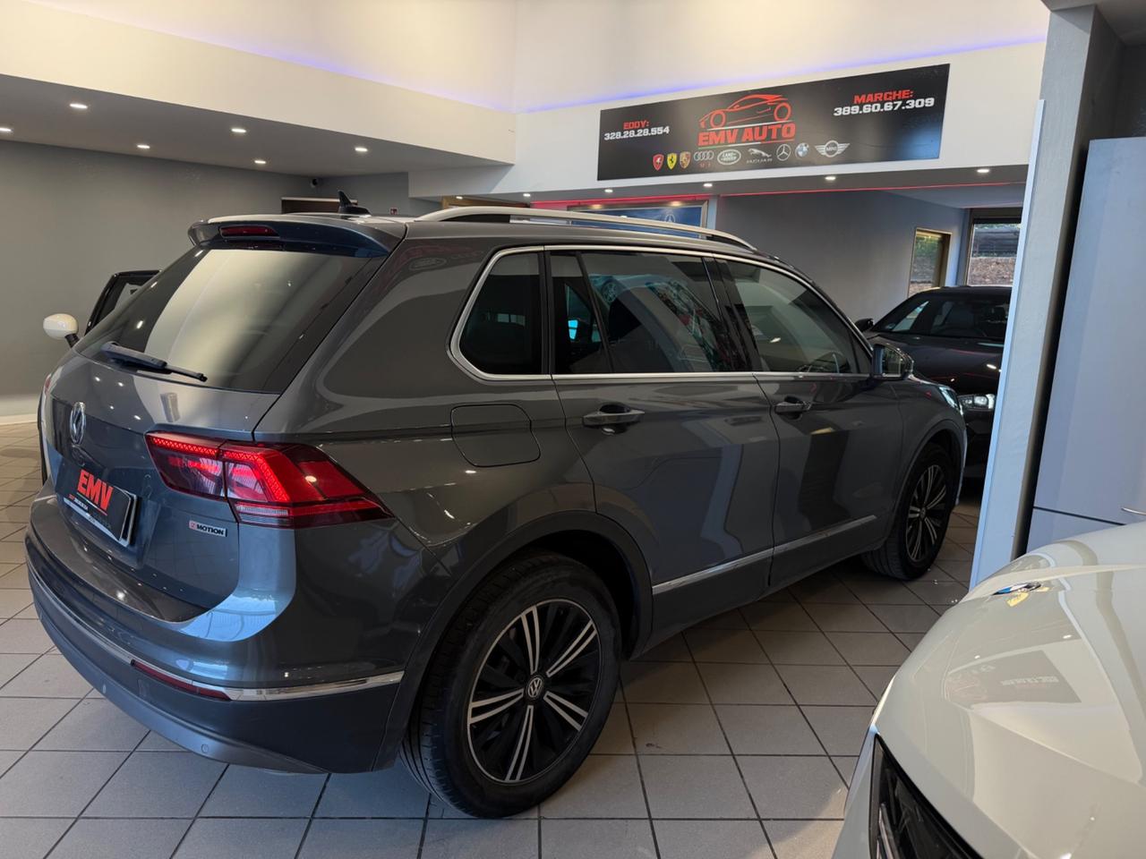 Volkswagen Tiguan 2.0 TDI SCR 4MOTION Sport BlueMotion Technology