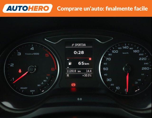 AUDI A3 SPB 1.6 TDI clean diesel S tronic Ambiente