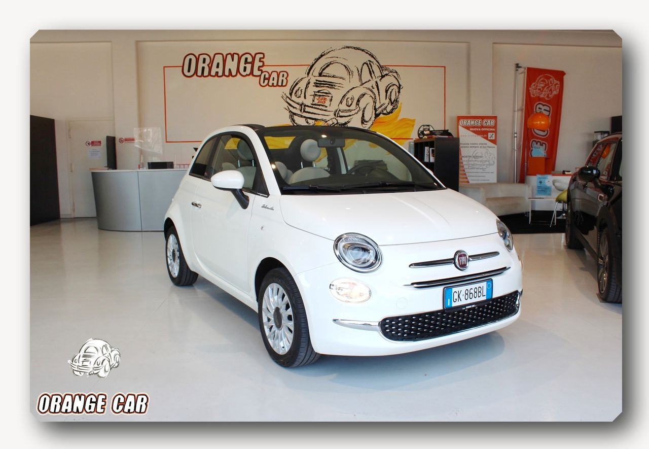 FIAT 500 C 1.0 Hybrid Dolcevita