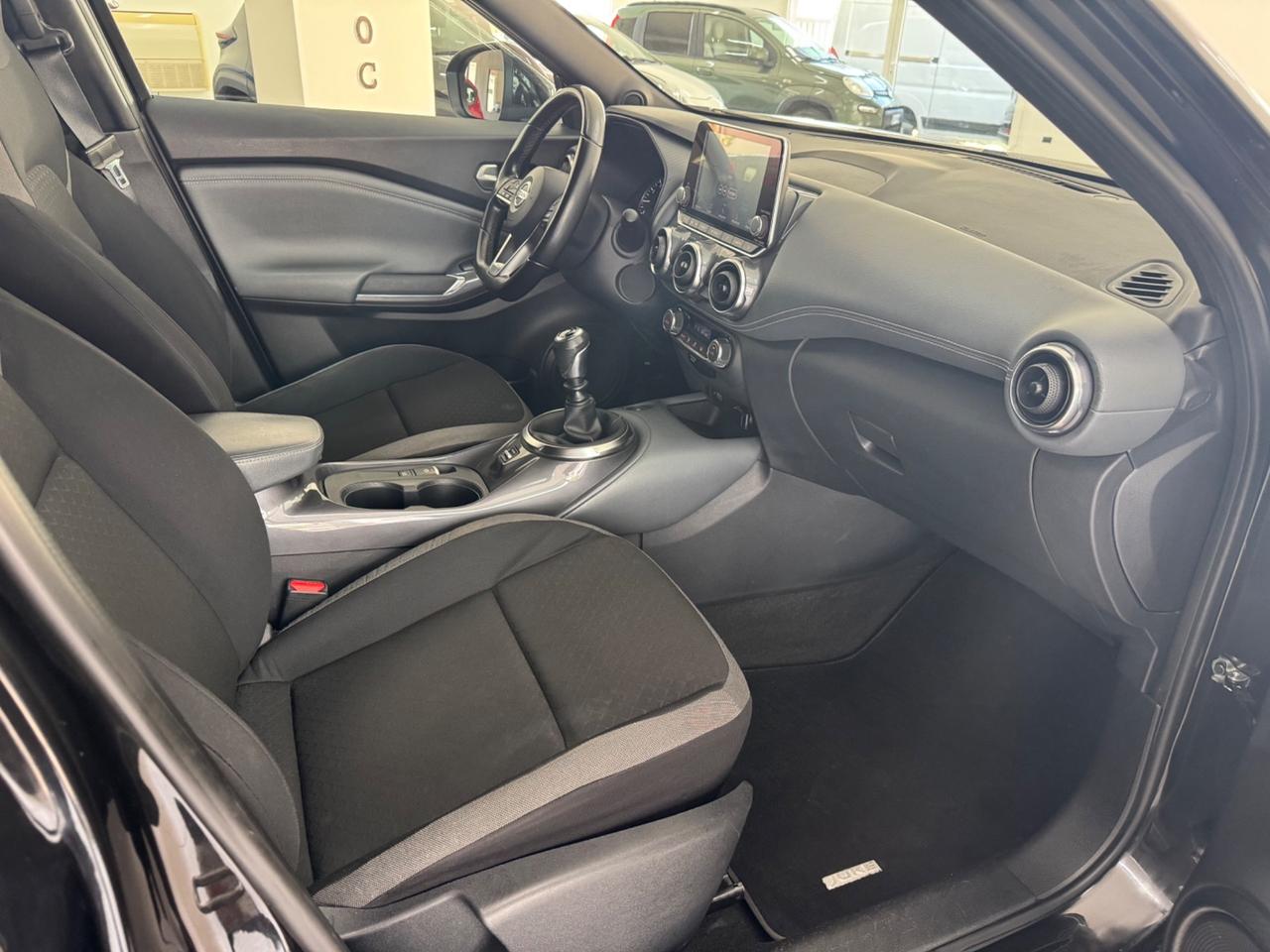 Nissan Juke 1.0 DIG-T 117 CV DCT N-Connecta
