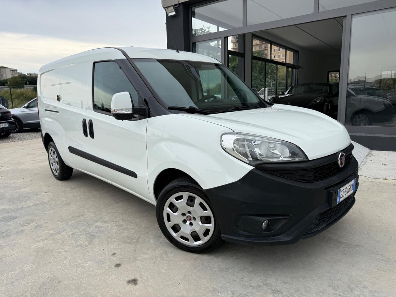 Fiat Doblo Doblò 1.3 MJT PL-TN Cargo Maxi Lamierato SX E5+