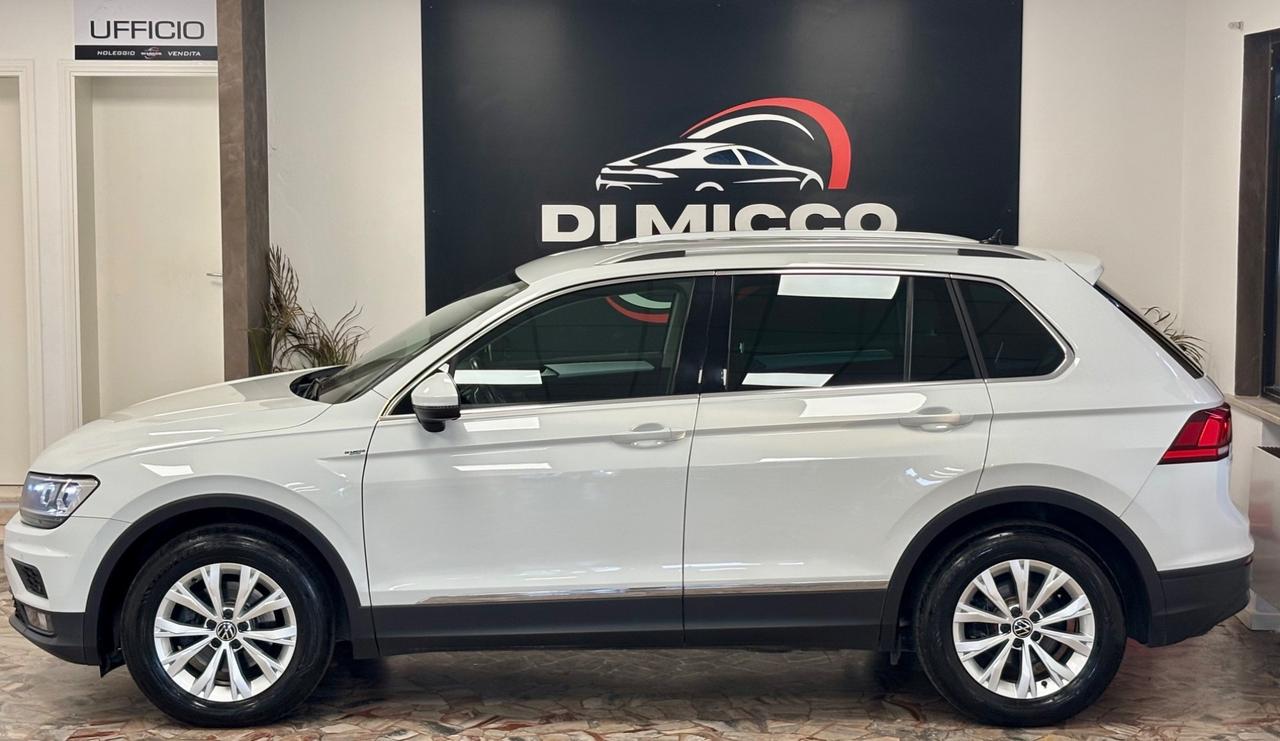 Volkswagen Tiguan 2.0 TDI SCR DSG Advanced BlueMotion Technology