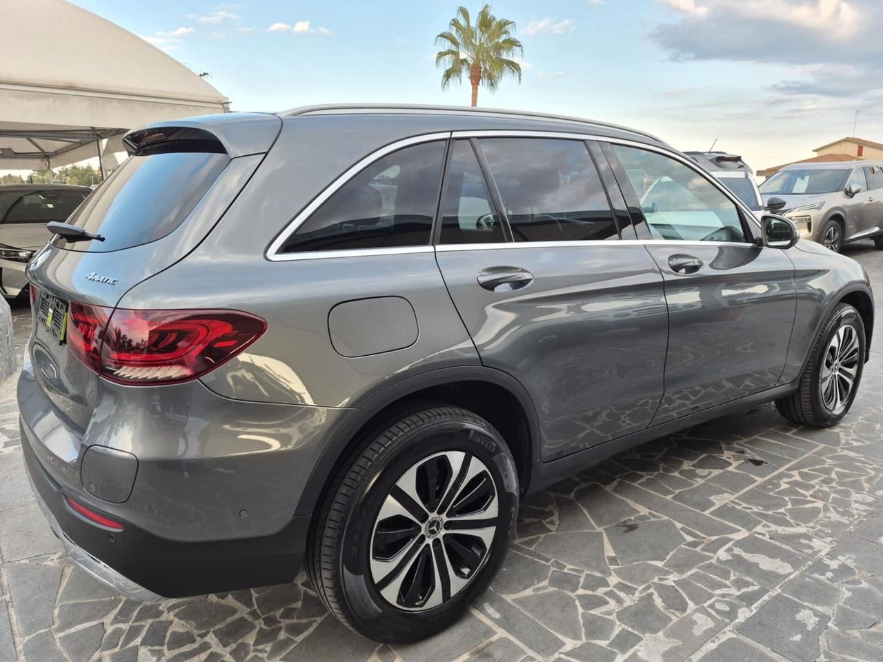 Mercedes-benz GLC 300 de 4Matic Plug-in hybrid Sport