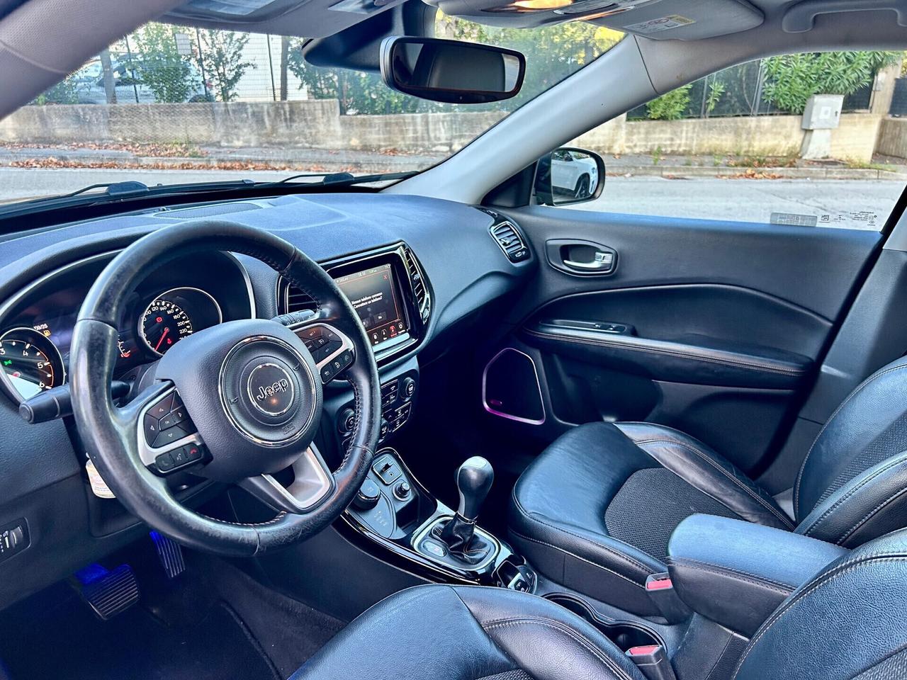 Jeep Compass 2.0 Multijet II 170 CV aut. 4WD Limited - UNICO PROPRIETARIO