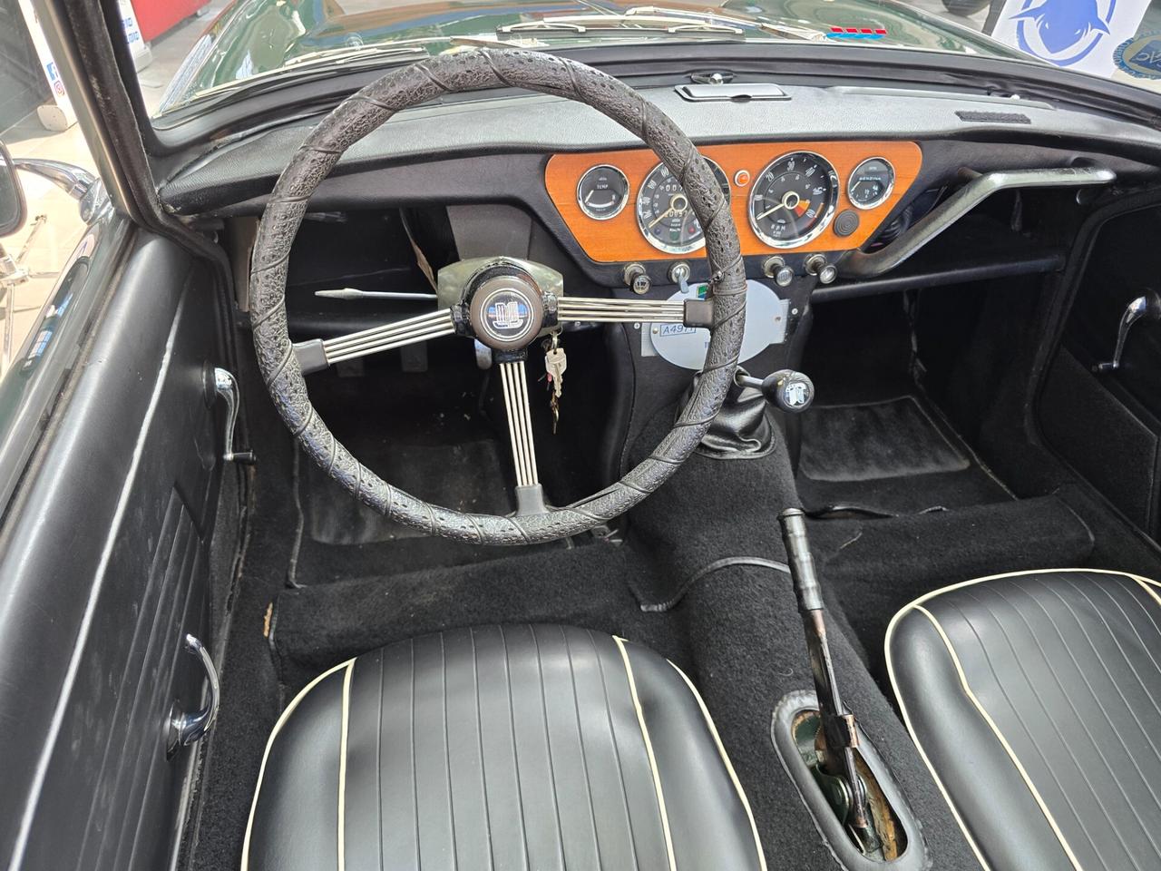 Triumph Spitfire MK III Cabrio – 1968